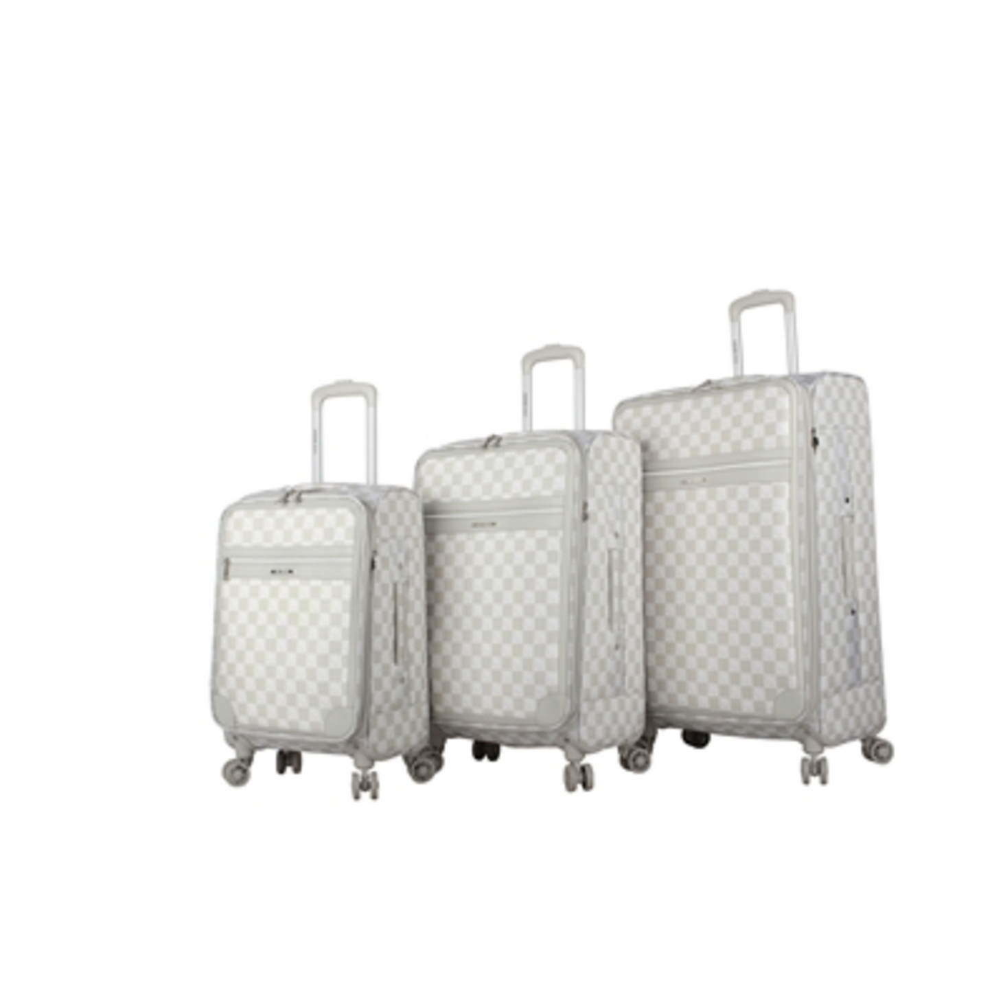 CHALET SPINNER SET, LIGHT GREY, 3 PIECES