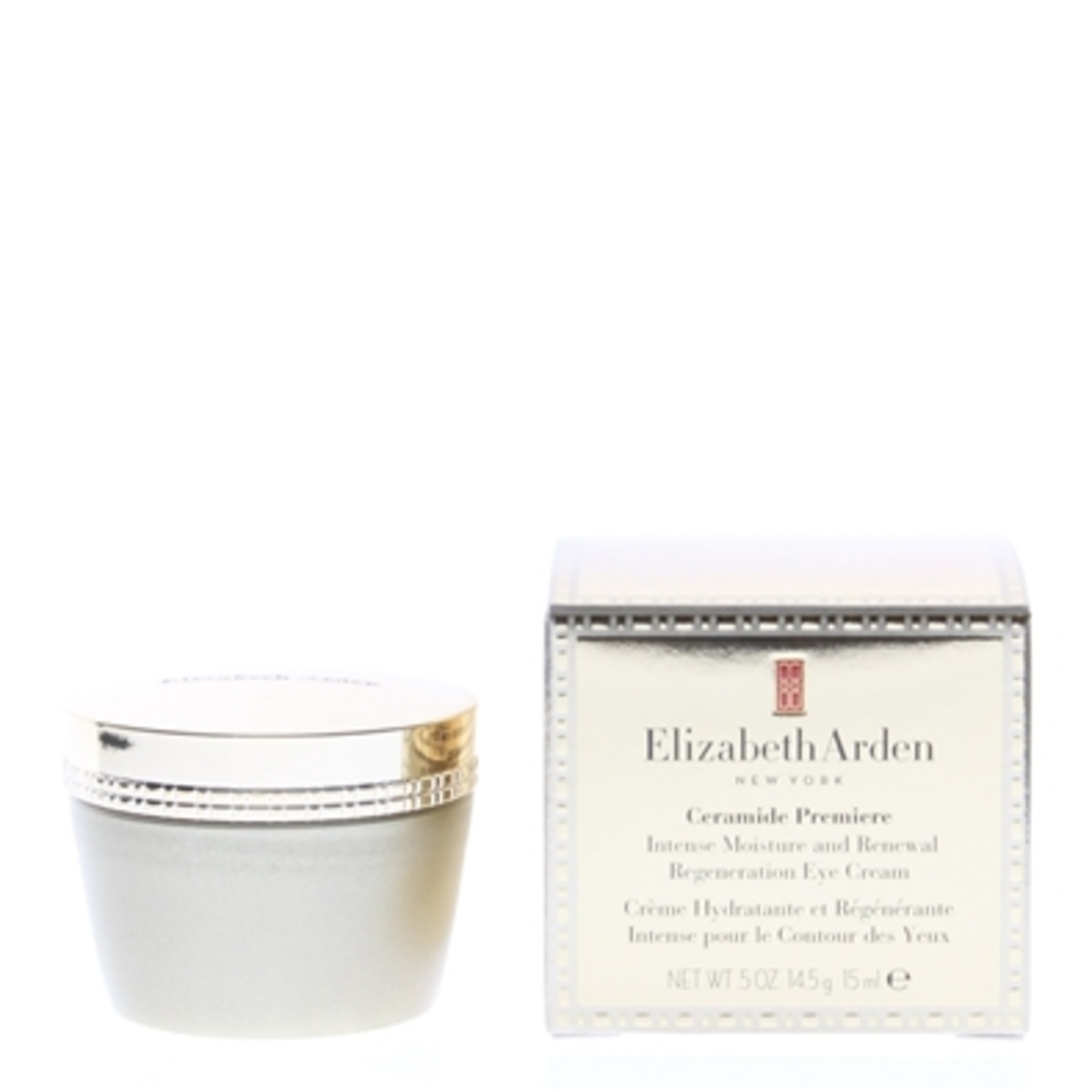 CERAMIDE PREMIERE REGENERATION EYE CREAM, 0.5OZ