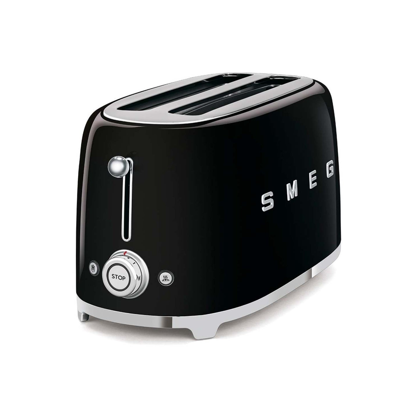 2 SLOT 4 SLICE TOASTER BLACK
