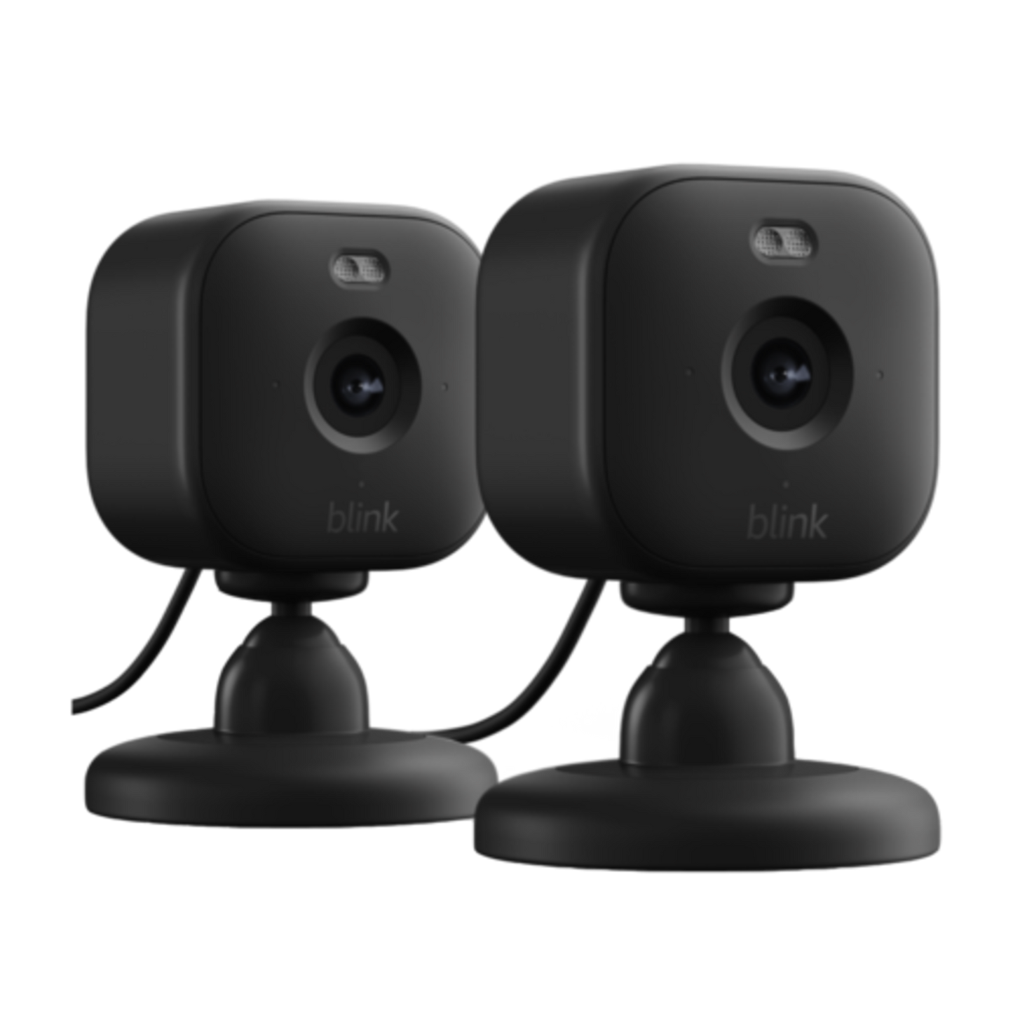 BLINK MINI 2 PLUG-IN SECURITY CAMERA - 2-CAMERAS