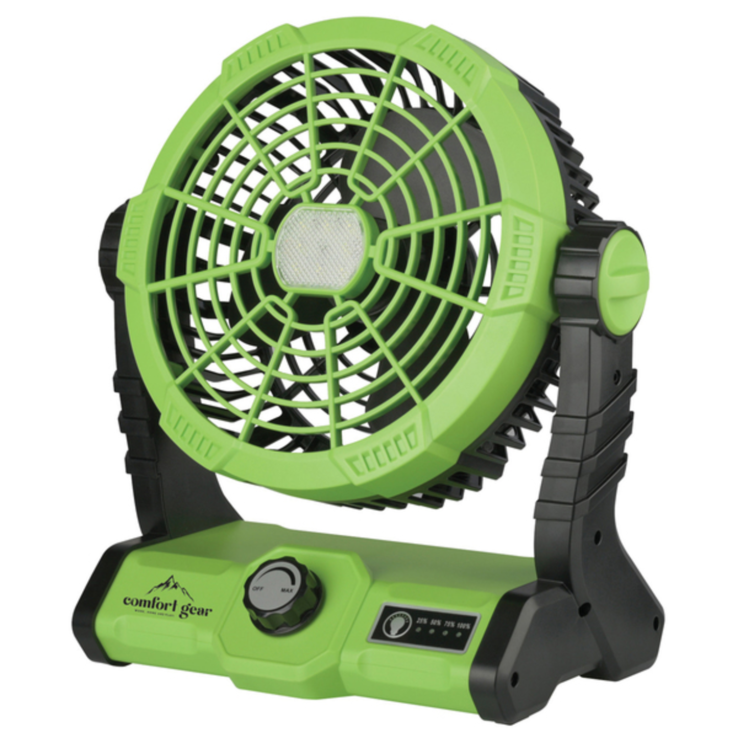 8IN RECHARGABLE FAN