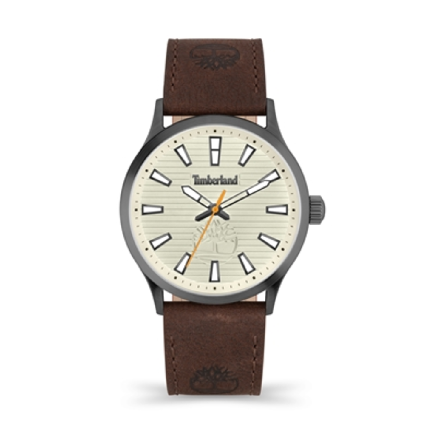 MEN'S TRUMBULL WATCH, DARK BROWN