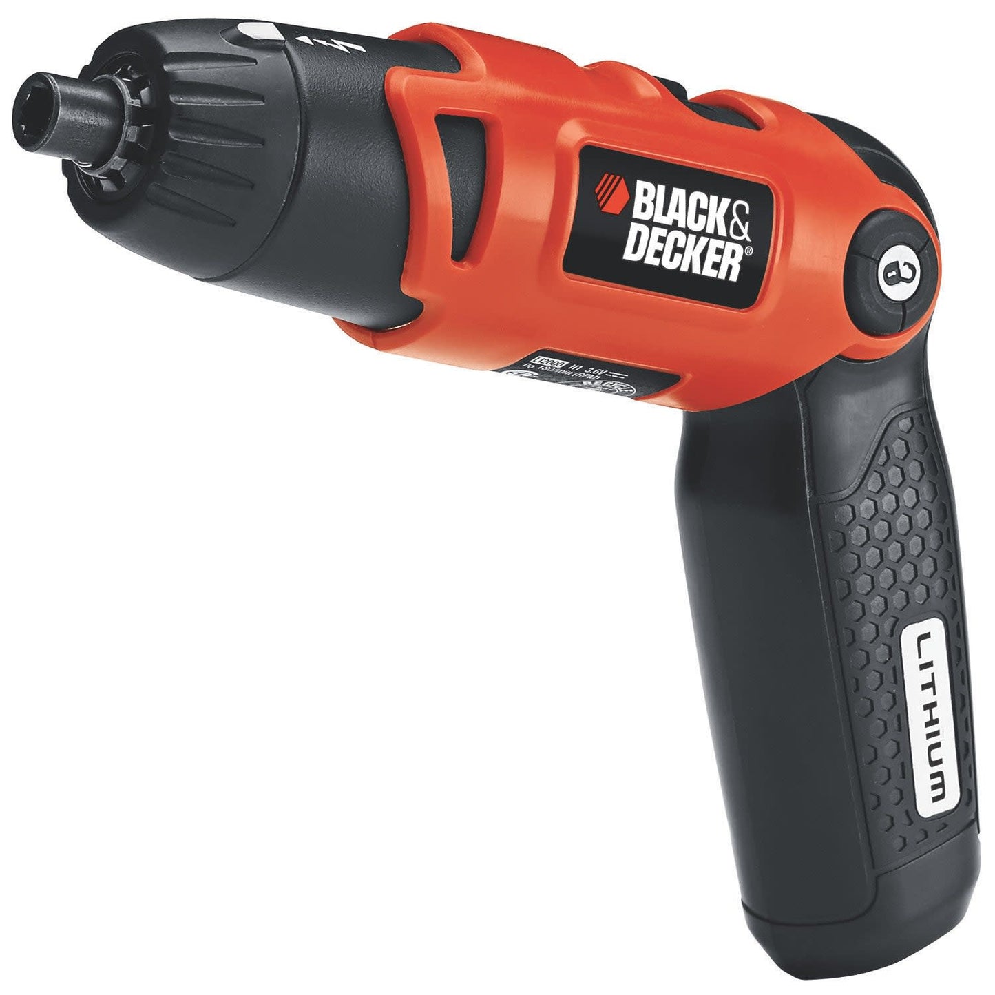 3-POSITION RECHARGEABLE SCREWDRIVER