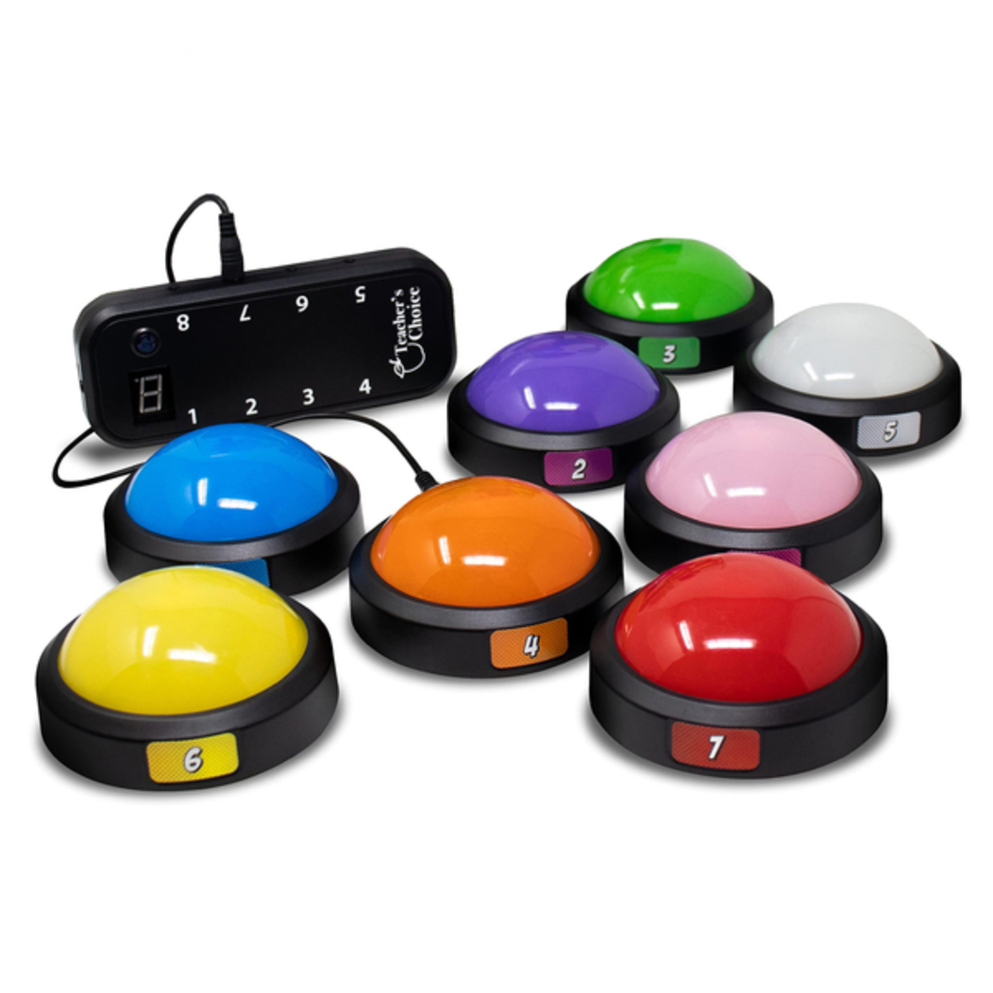 8PK LIGHT UP GAME BZR SYS