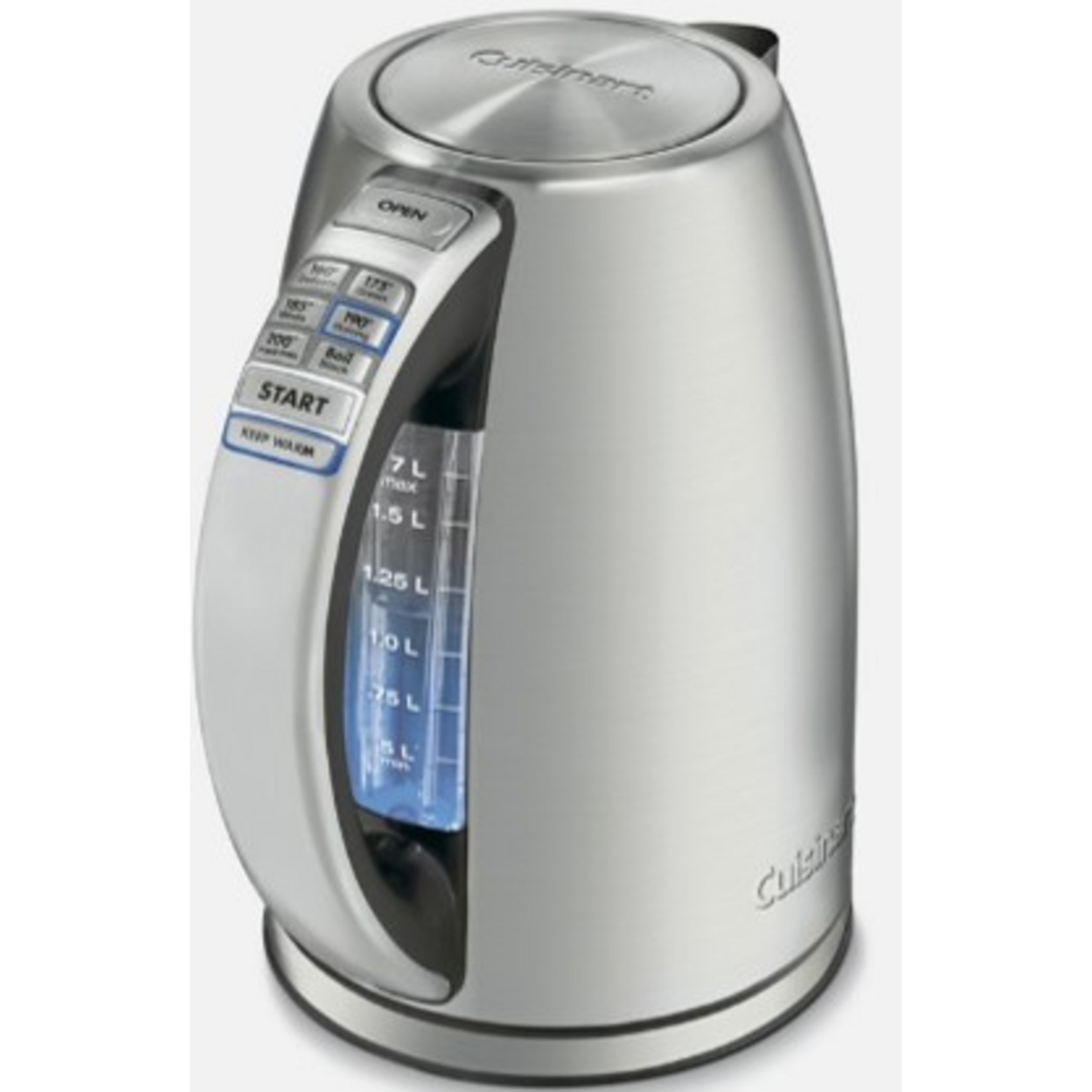 CUISINART PERFECTEMP CORDLESS ELECTRIC KETTLE