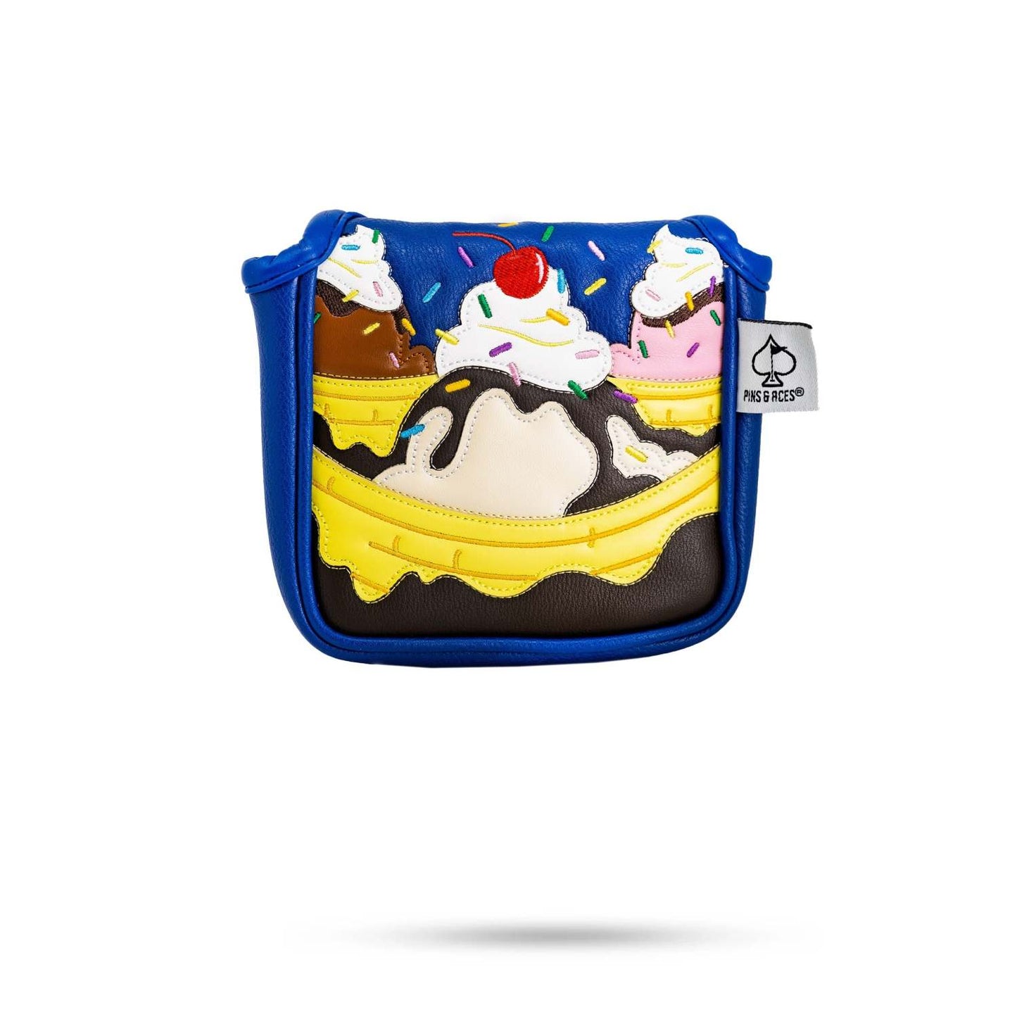 BANANA SPLIT - MALLET PUTTER COVER