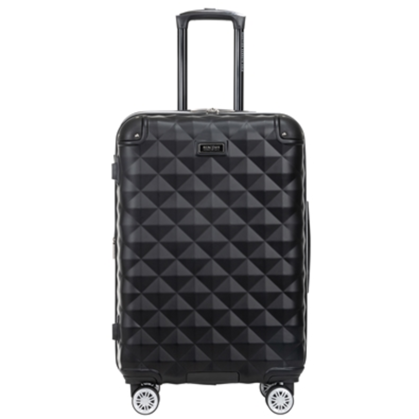 DIAMOND TOWER SPINNER LUGGAGE, BLACK, 24"