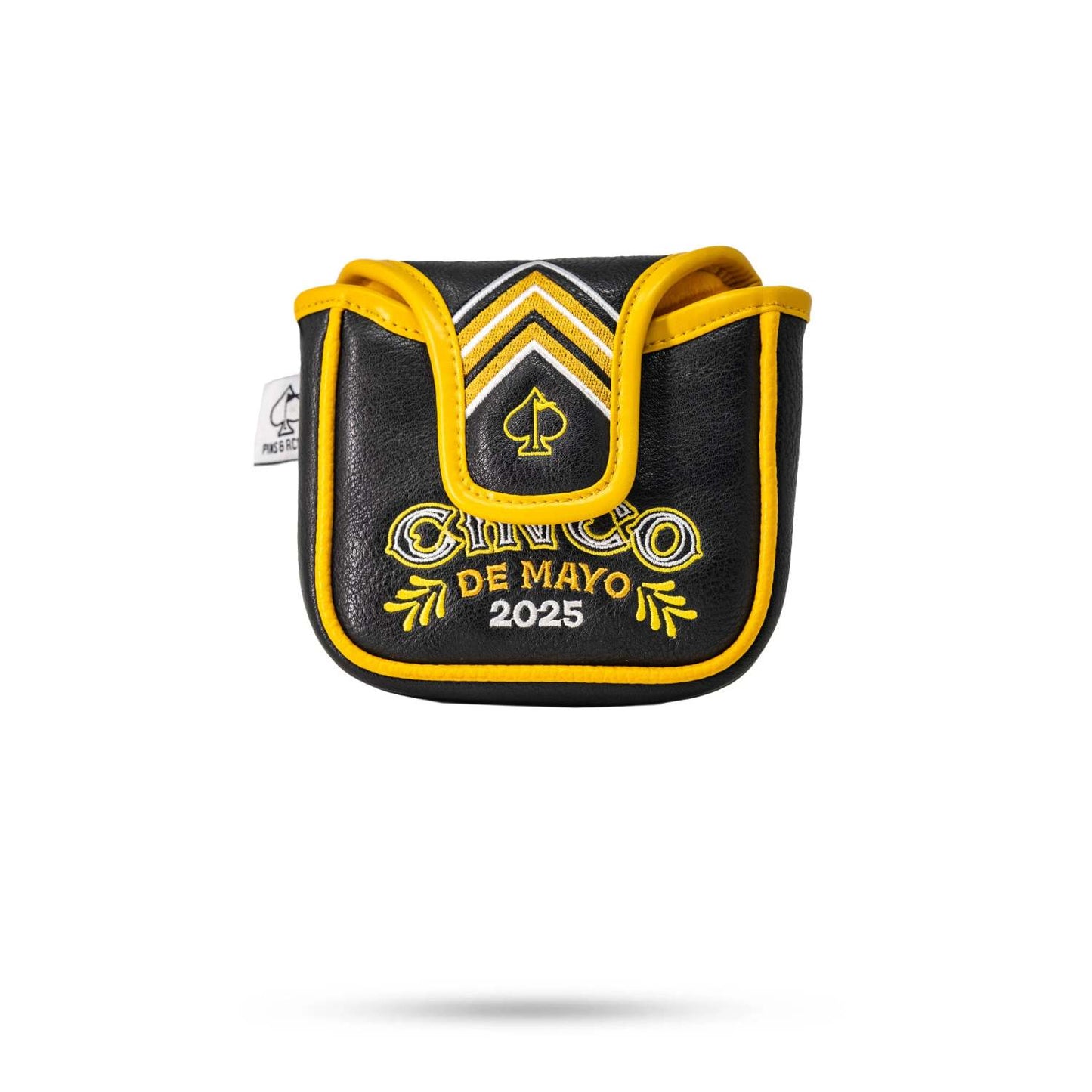 LUCHA LIBRE MASK - MALLET PUTTER COVER