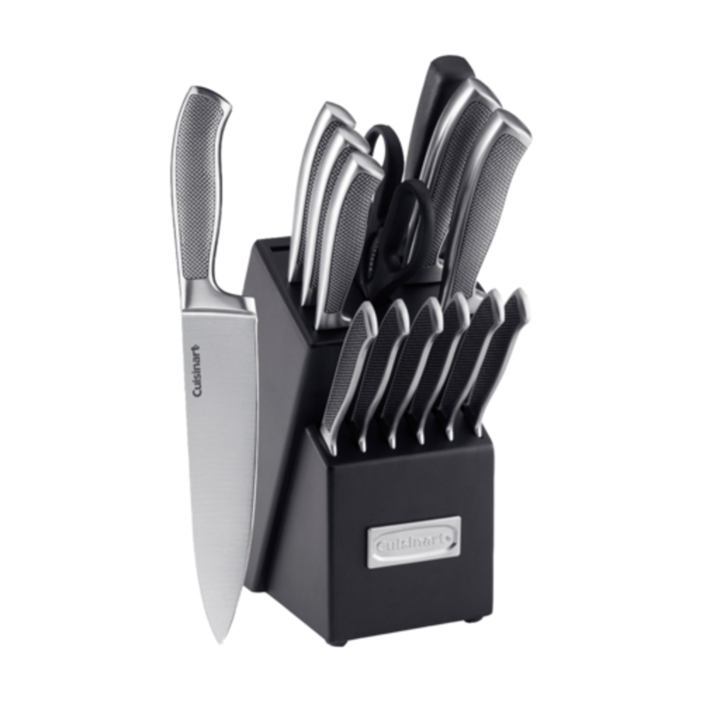 CUISINART GRAPHIX 15-PIECE CUTLERY BLOCK SET