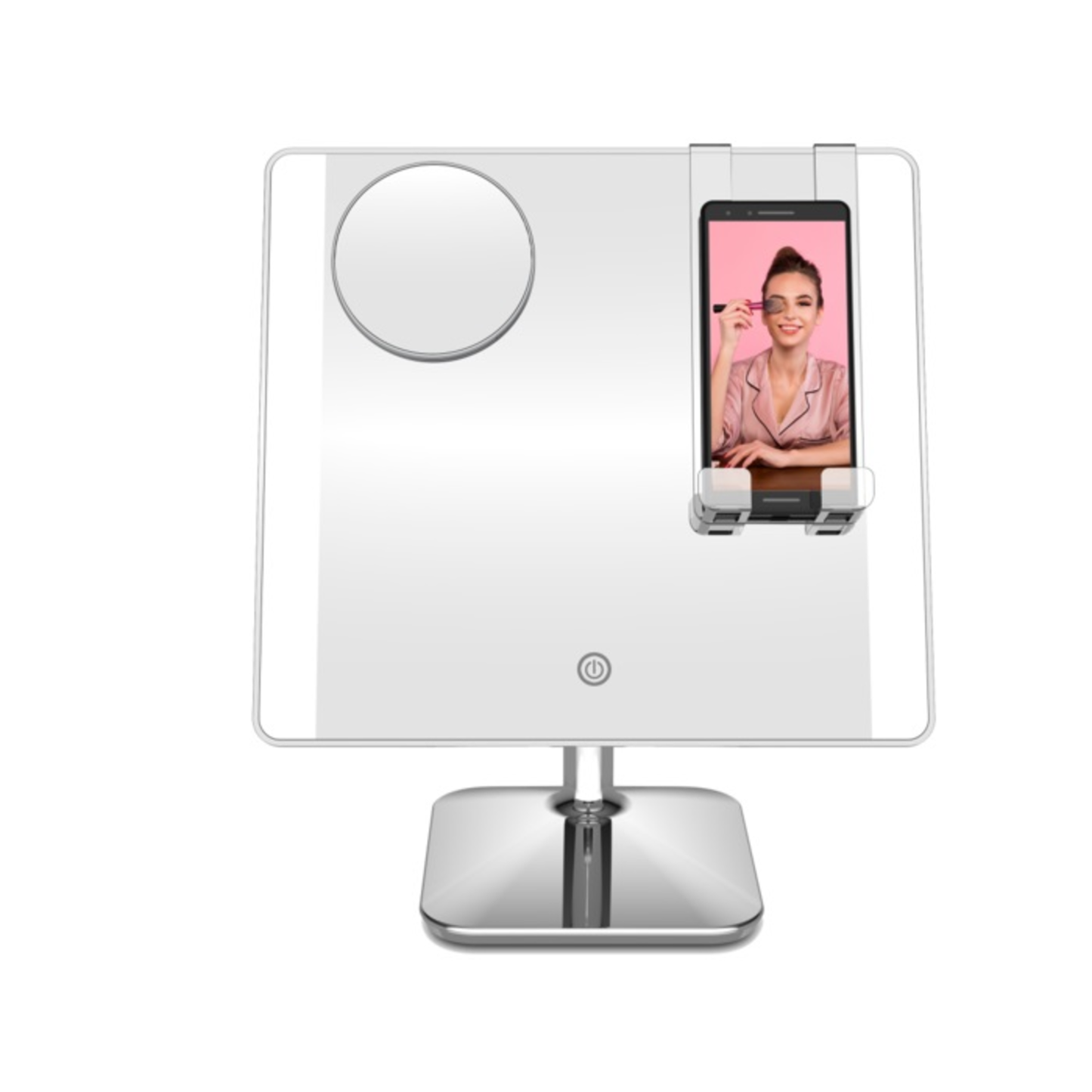 CONAIR REFLECTIONS SOCIAL MEDIA LED LIGHTED MIRROR