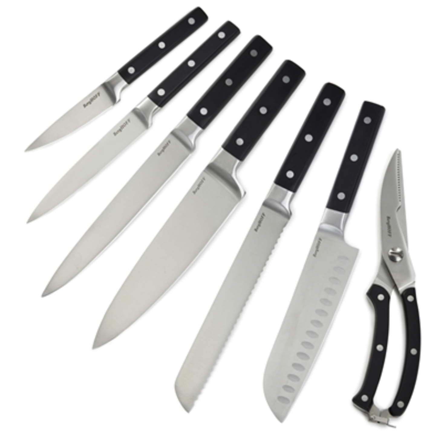 GENE STAINLESS STEEL KNIFE SET, 3 PIECES