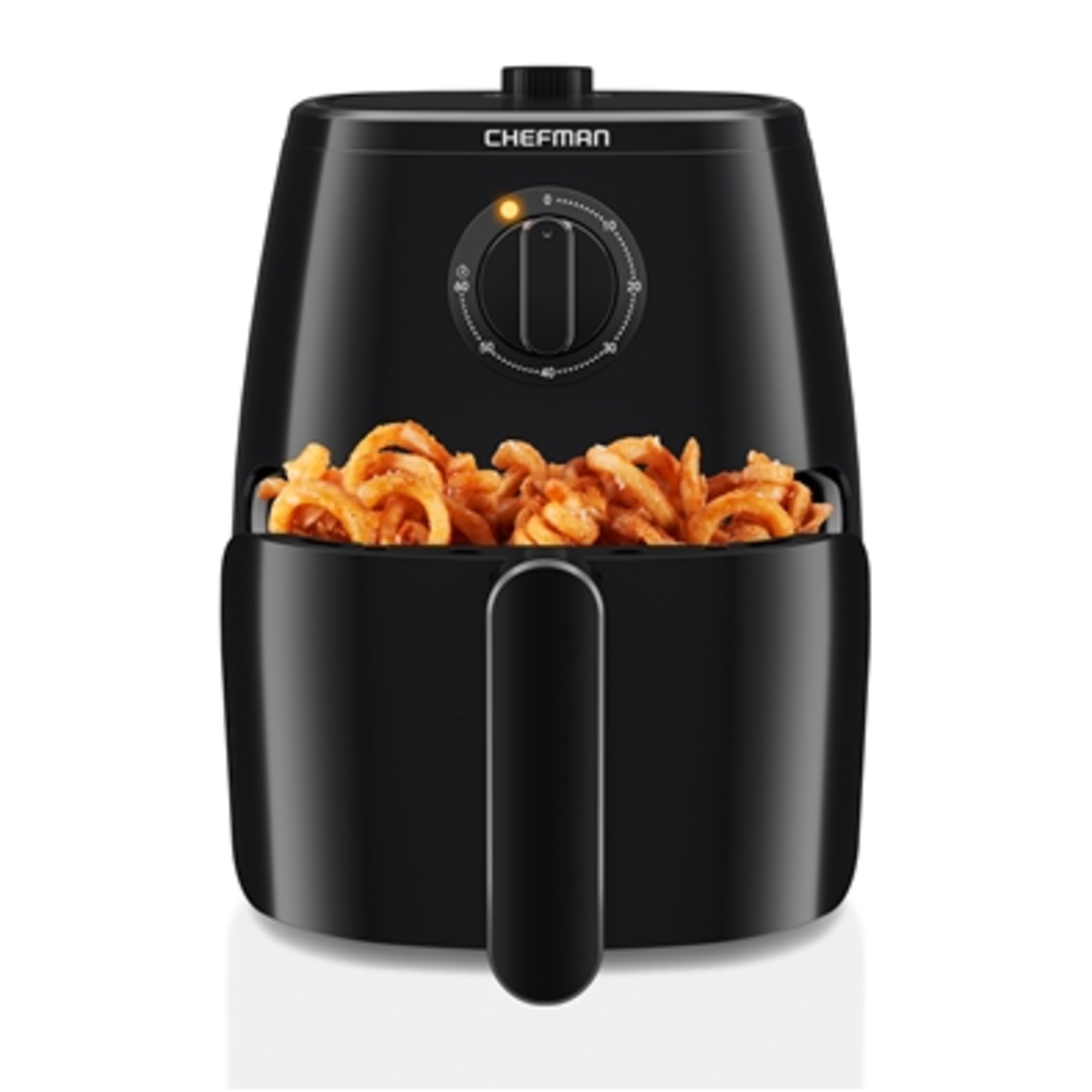 AIR FRYER W/GLOSS FINISH, BLACK, 5 QT.