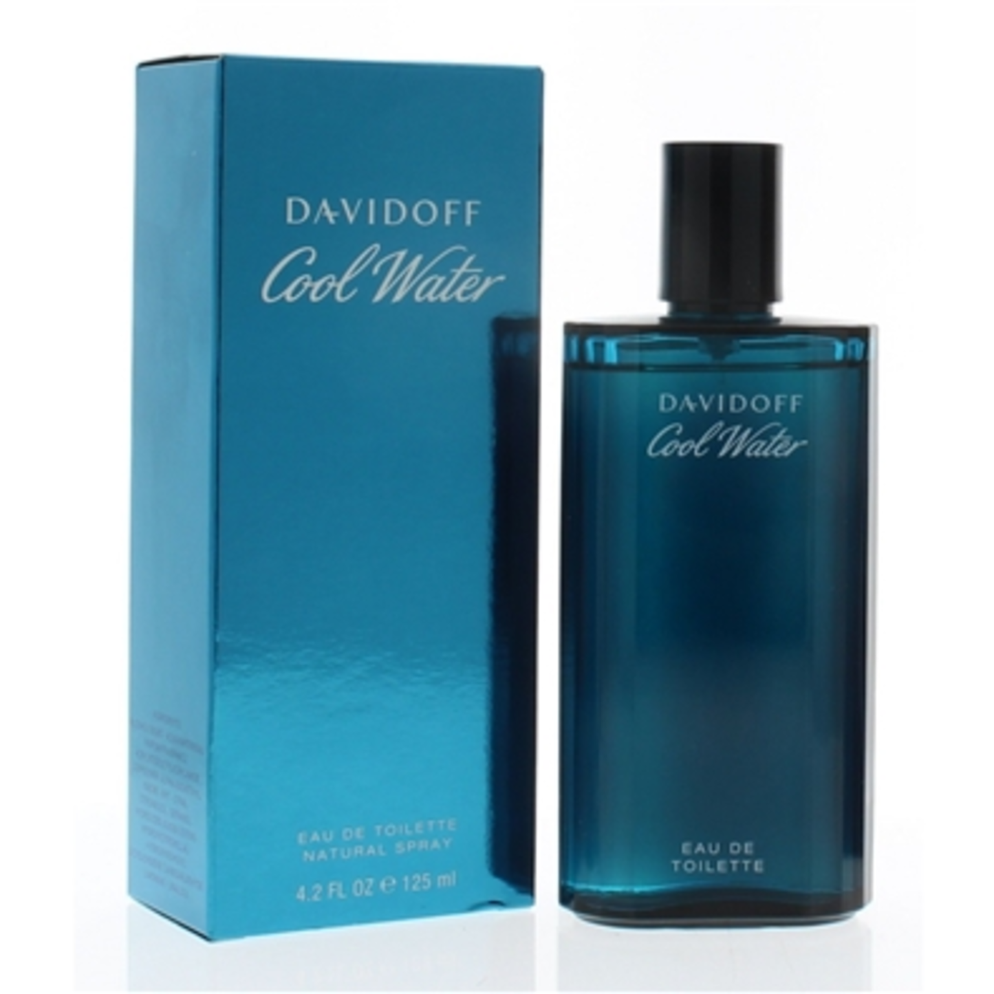 DAVIDOFF COOL WATER EAU DE TOILETTE, 4.2OZ