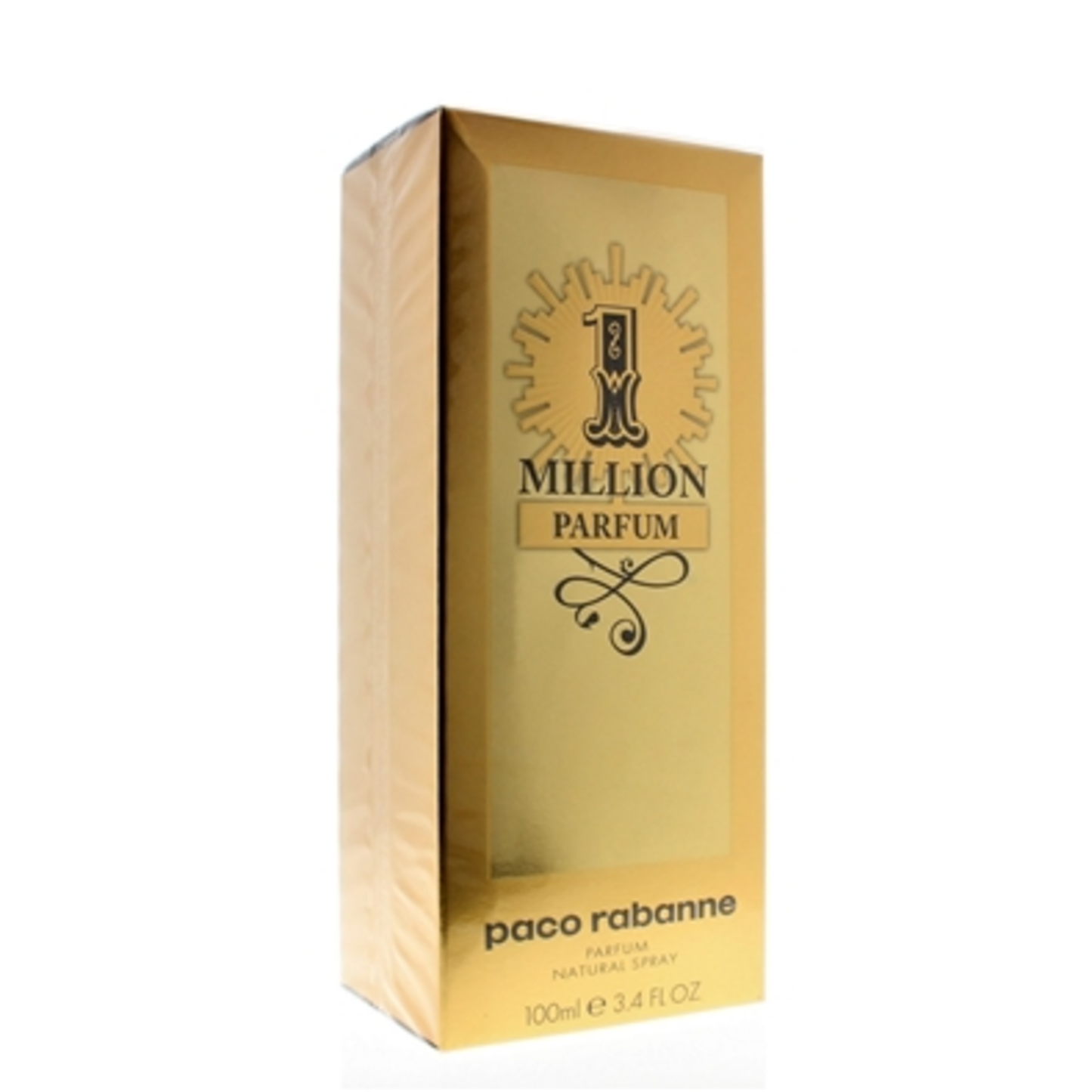 PACO RABANNE 1 MILLION PARFUM, 3.4OZ