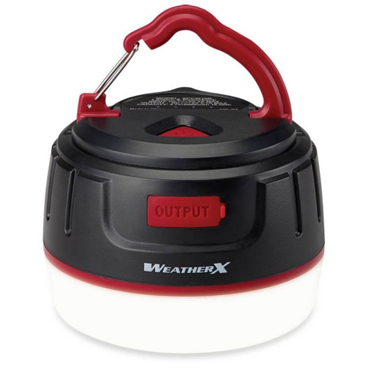 WATERPROOF LANTERN WITH POWERBANK