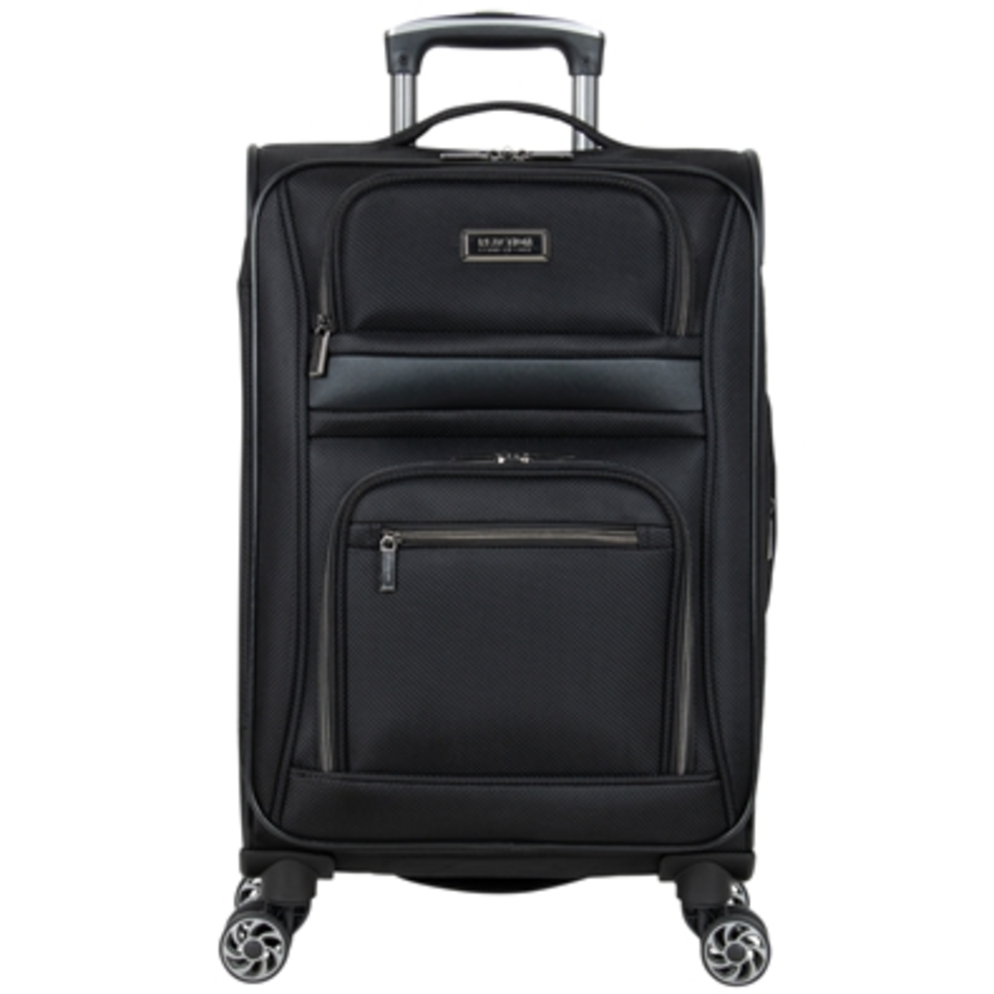 RUGGED ROAMER CARRY-ON SUITCASE, BLACK, 20''