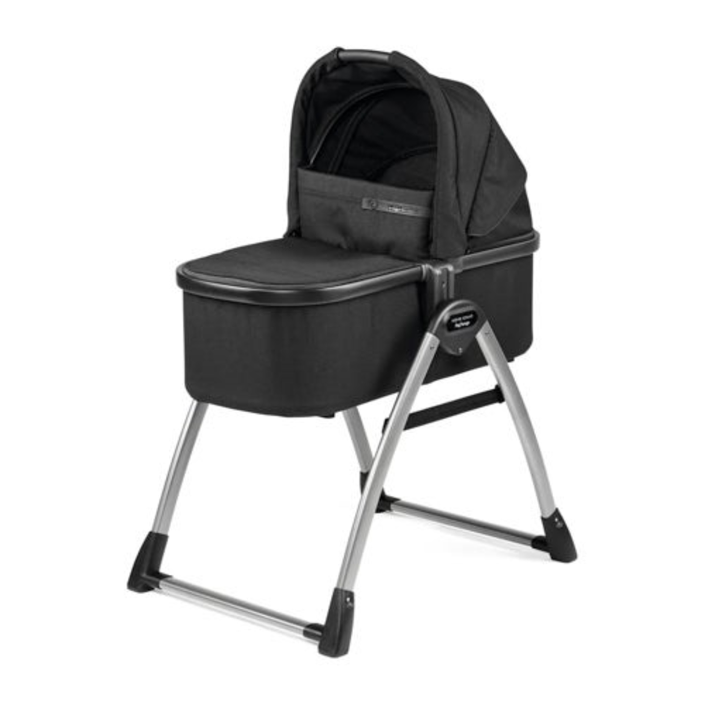 BASSINET WITH HOME STAND TRUE BLACK