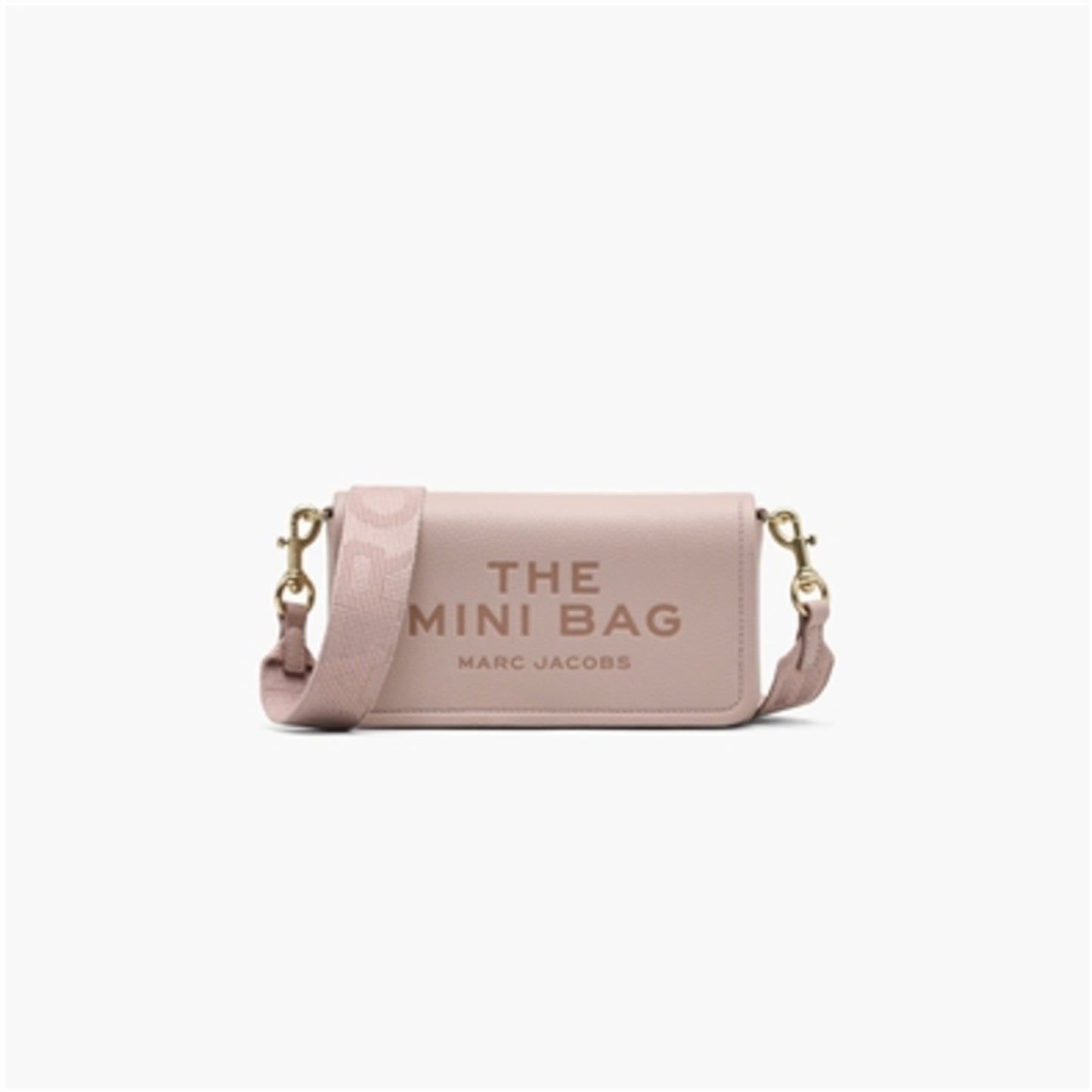 THE LEATHER MINI BAG, ROSE