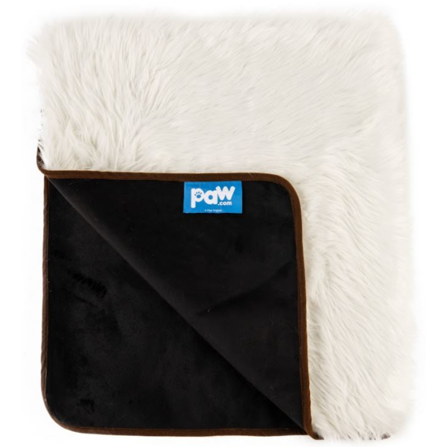 PAW PUPPROTECTOR WATERPROOF THROW BLANKET - POLAR WHITE