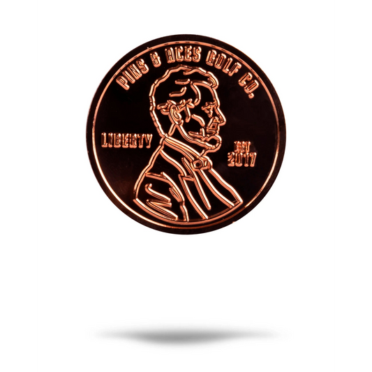 PINS & ACES PENNY BALL MARKER