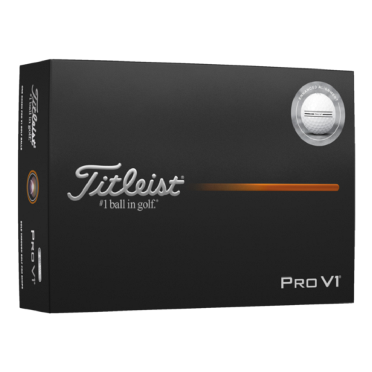 TITLEIST PRO V1 AIM ENHANCED GOLF BALLS