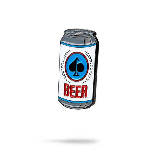 BEER CAN BALL MARKER