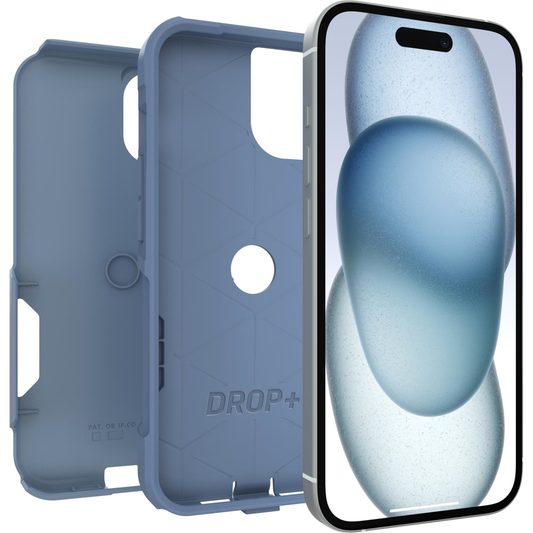 OTTERBOX APPLE IPHONE 15, IPHONE 14 AND IPHONE 13 COMMUTER SERIES CASE - CRISP DENIM