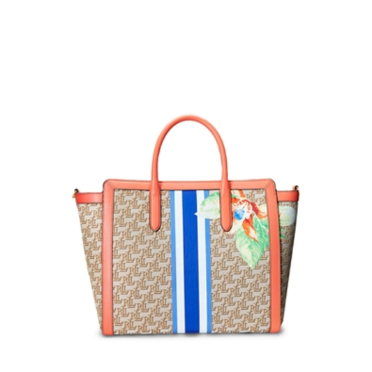 TYLER 34 TOTE, MULTI PRINT