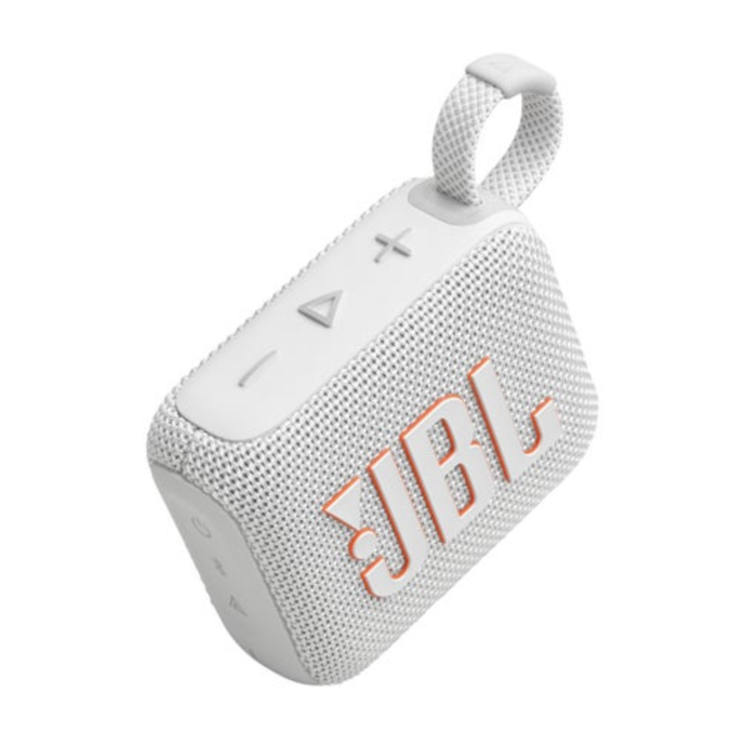 GO 4 ULTRA-PORTABLE BLUETOOTH SPEAKER WHITE