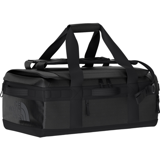 THE NORTH FACE BASE CAMP VOYAGER 42L DUFFEL - TNF BLACK/ASPHALT GREY