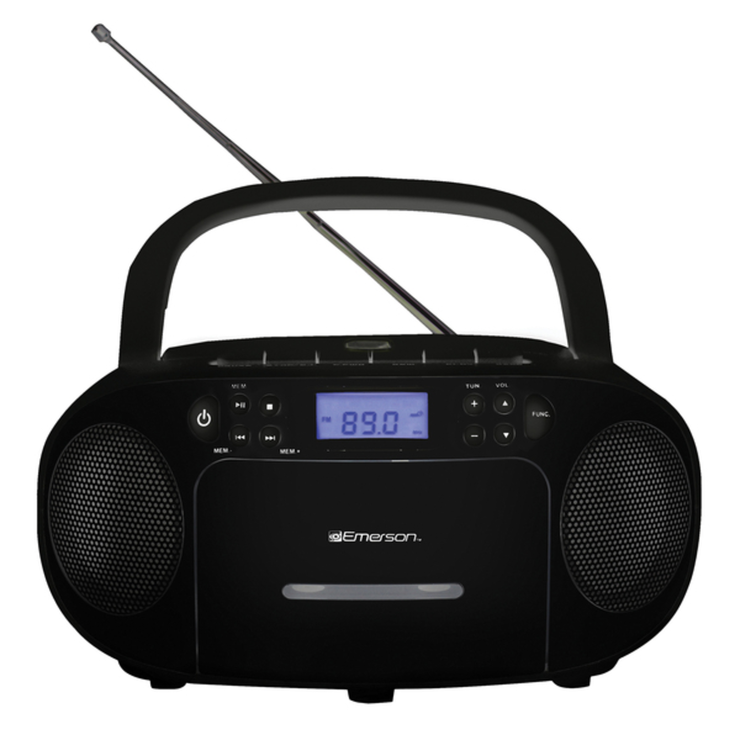 CD/CST BMBX W/RADIO BLK