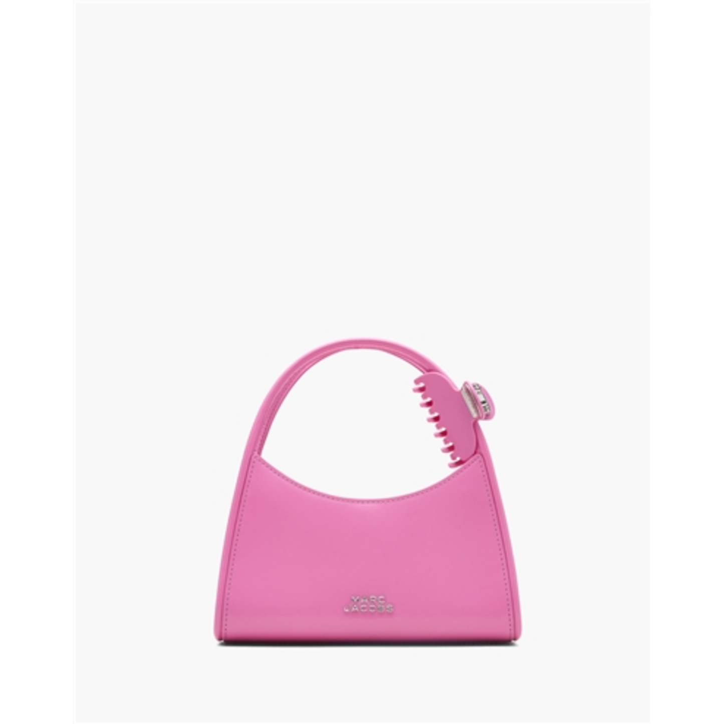 THE CLAW CLIP CROSSBODY BAG, BOW PINK