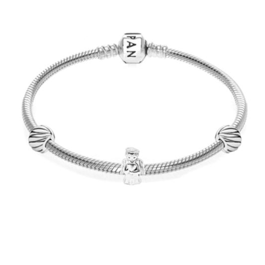 ANGEL OF LOVE BRACELET, 7.5"