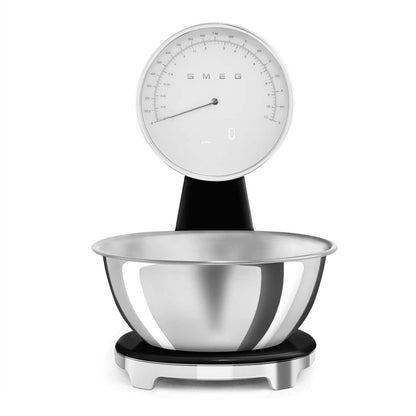 KITCHEN SCALE BLACK