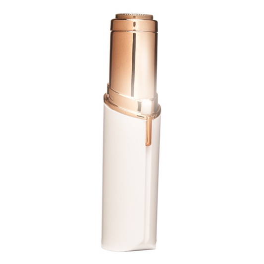 LADIES FACIAL SHAVER, WHITE