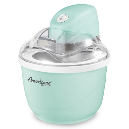 AMERICANA 1QT ELECTRIC ICE CREAM MAKER MINT