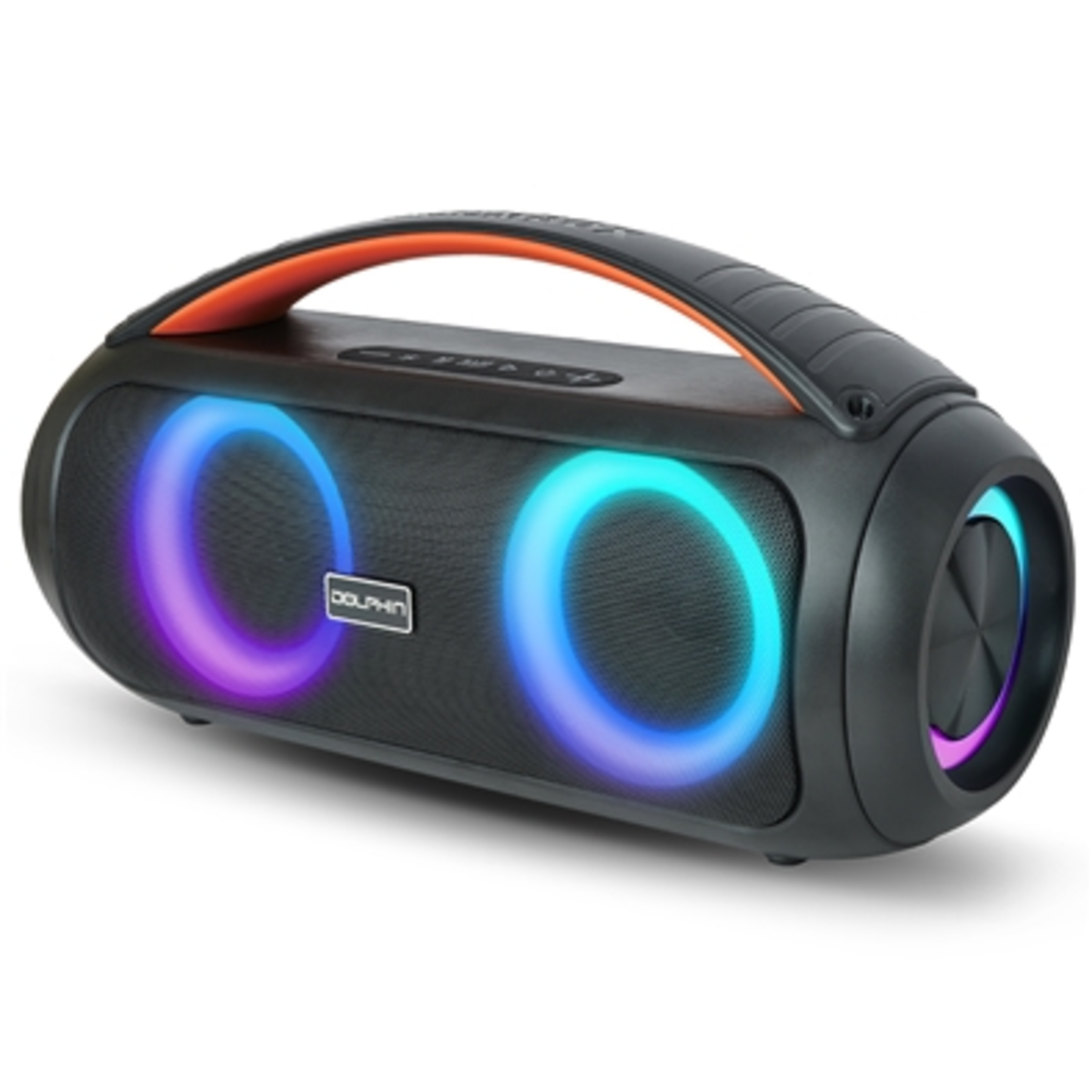 PORTABLE DUAL PARTY BOOMBOX