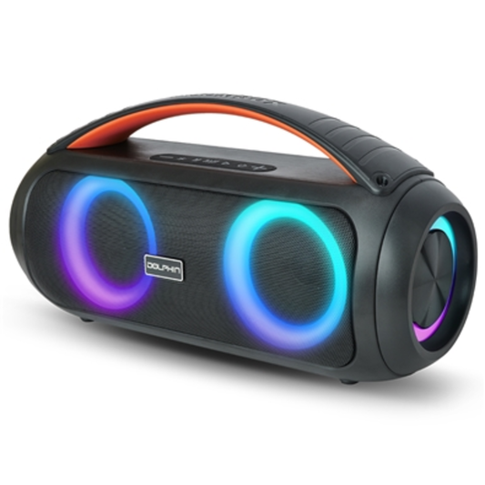 PORTABLE DUAL PARTY BOOMBOX