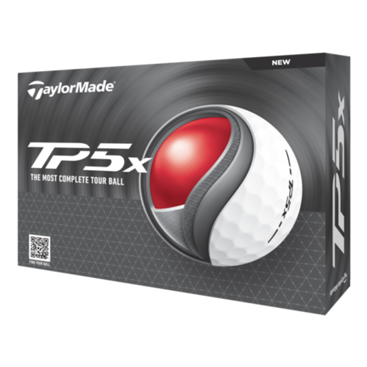 TAYLORMADE TP5X GOLF BALLS