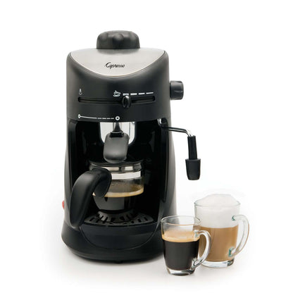 4 CUP ESPRESSO & CAPPUCCINO MACHINE