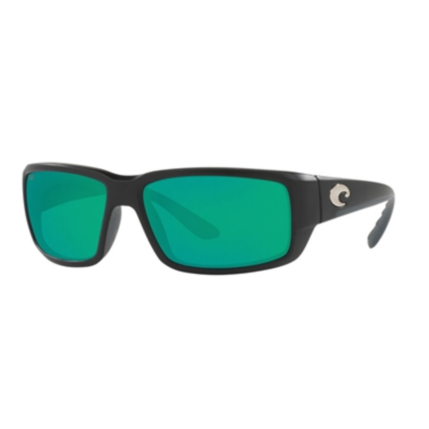 FANTAIL SUNGLASSES POLARIZED, MATTE BLACK, MEDIUM