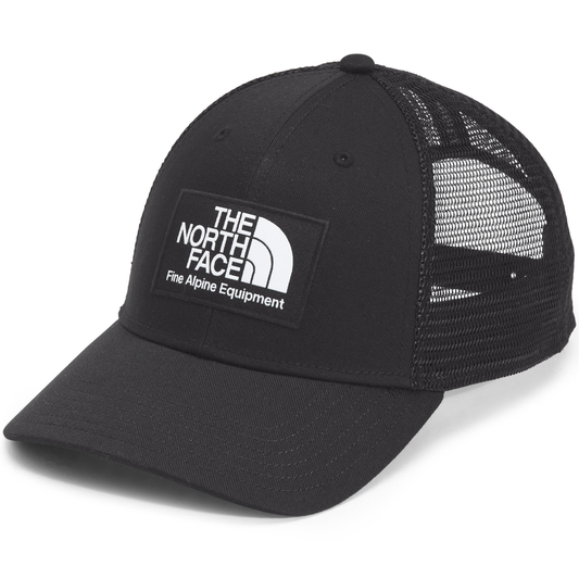 THE NORTH FACE MUDDER TRUCKER HAT - TNF BLACK