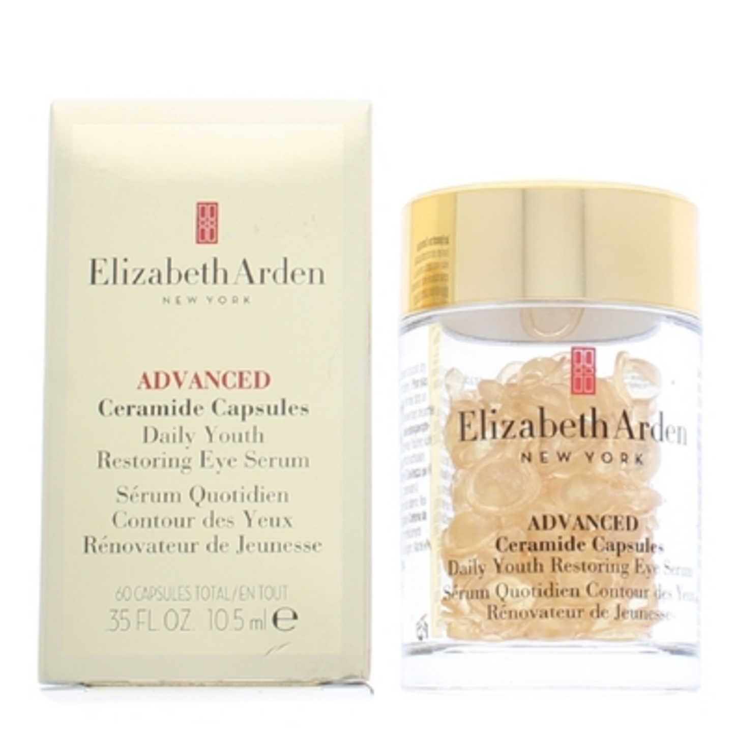 CERAMIDE CAPSULES RESTORING EYE SERUM, 60 CT