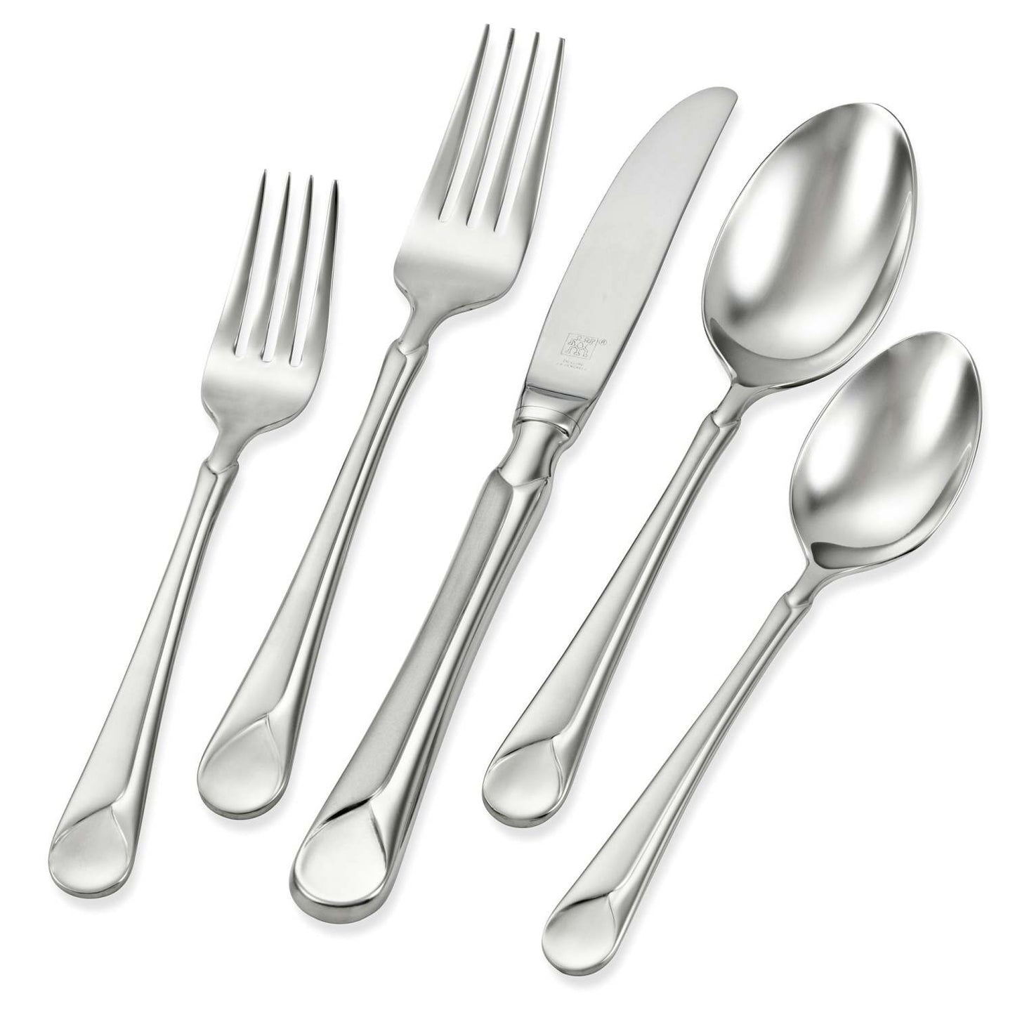 PROVENCE 45PC 18/10 STAINLESS STEEL FLATWARE SET
