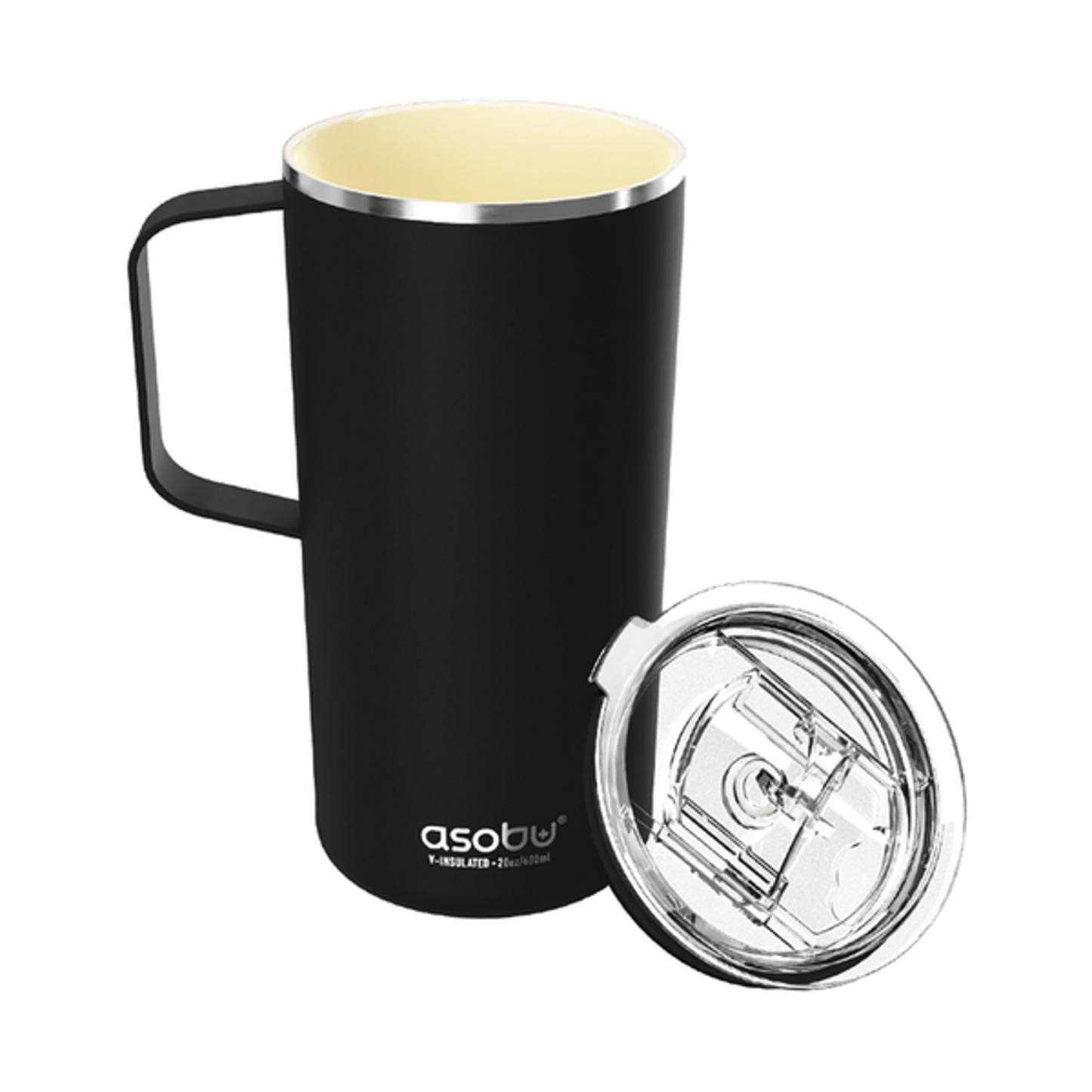 TOWER MUG BLK
