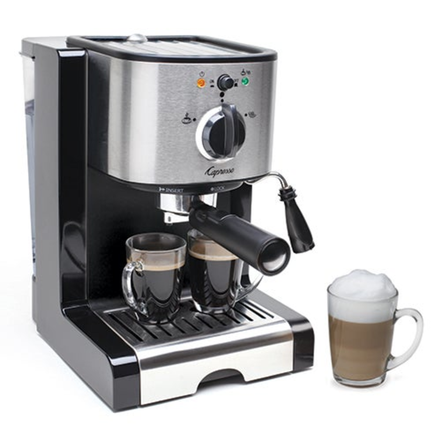EC100 PUMP ESPRESSO & CAPPUCCINO MACHINE