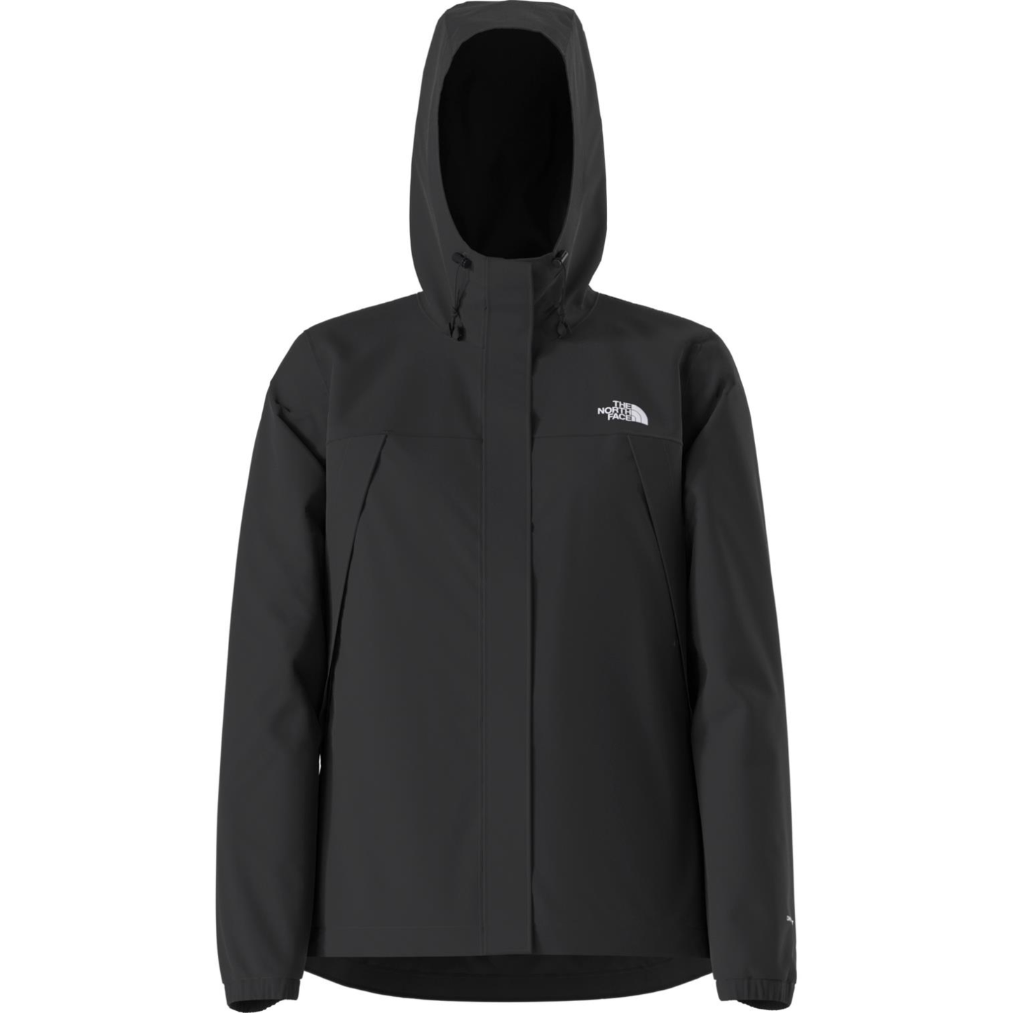 THE NORTH FACE WOMEN'S ANTORA JACKET - TNF BLACK