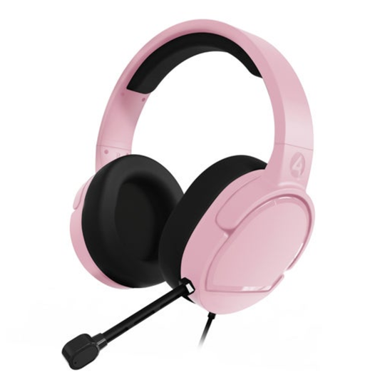 PANTHER GAMING HEADSET BLUSH PINK