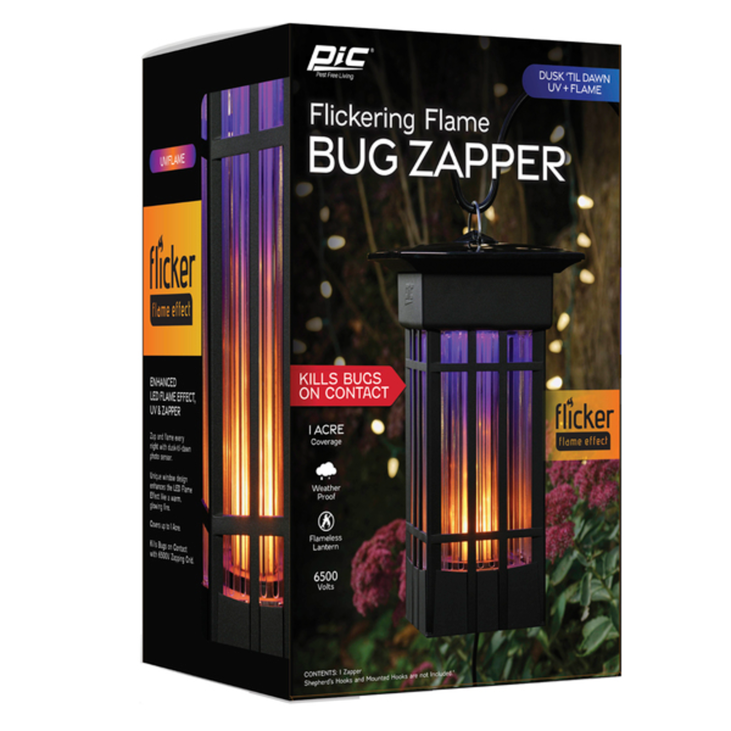 FLICKERING FLM BUG ZAPPER
