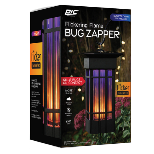 FLICKERING FLM BUG ZAPPER